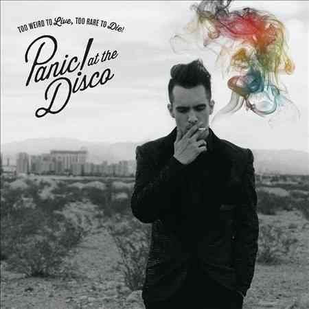 Panic At The Disco - TOO WEIRD TO LIVE TOO RARE TO DIE - CD