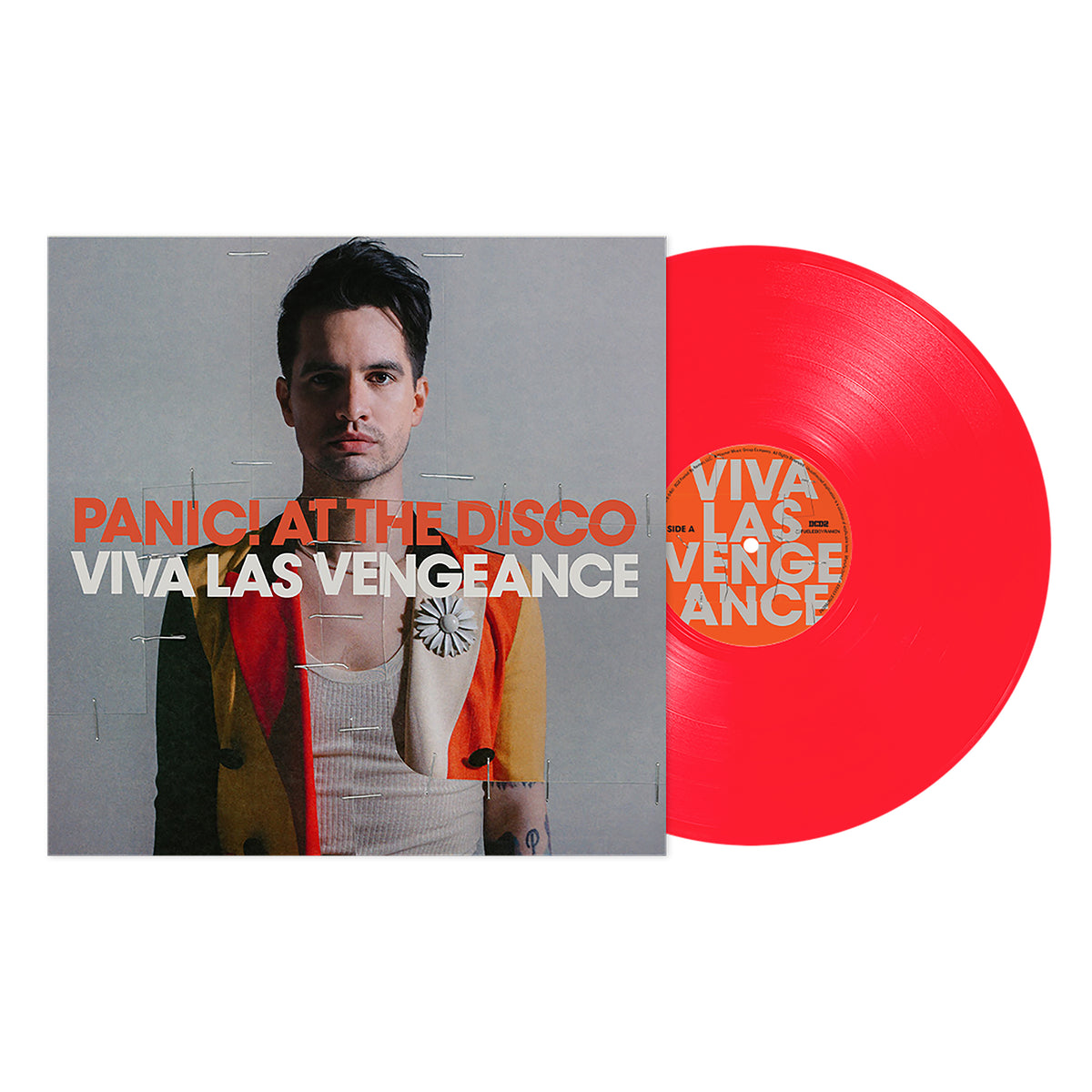 Panic! At The Disco - Viva Las Vengeance (Colored Vinyl, Indie Exclusive) - Vinyl