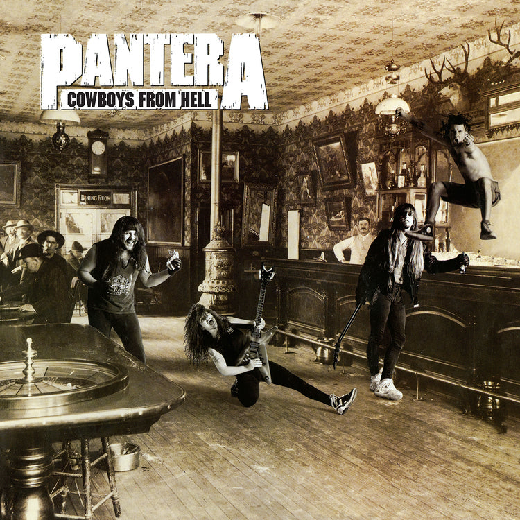 Pantera - Cowboys From Hell(Brick & Mortar Exclusive) (1 LP) (Marbled Brown Vinyl) - Vinyl