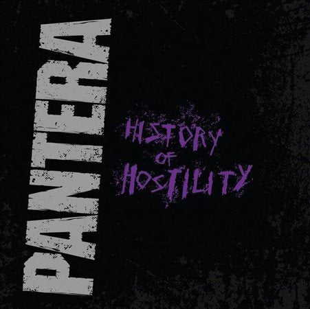 Pantera - History Of Hostility (Vinyl) - Vinyl