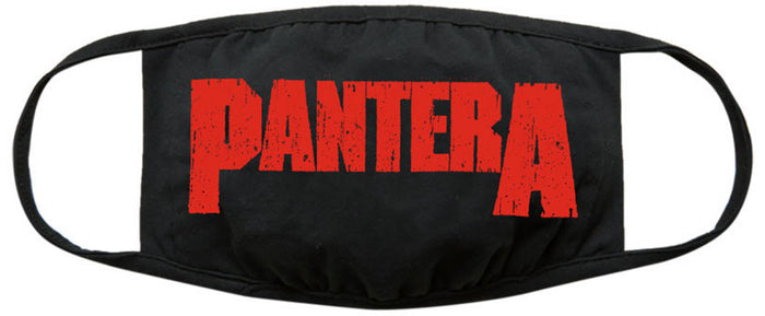 Pantera - Pantera Logo Face Covering - Apparel
