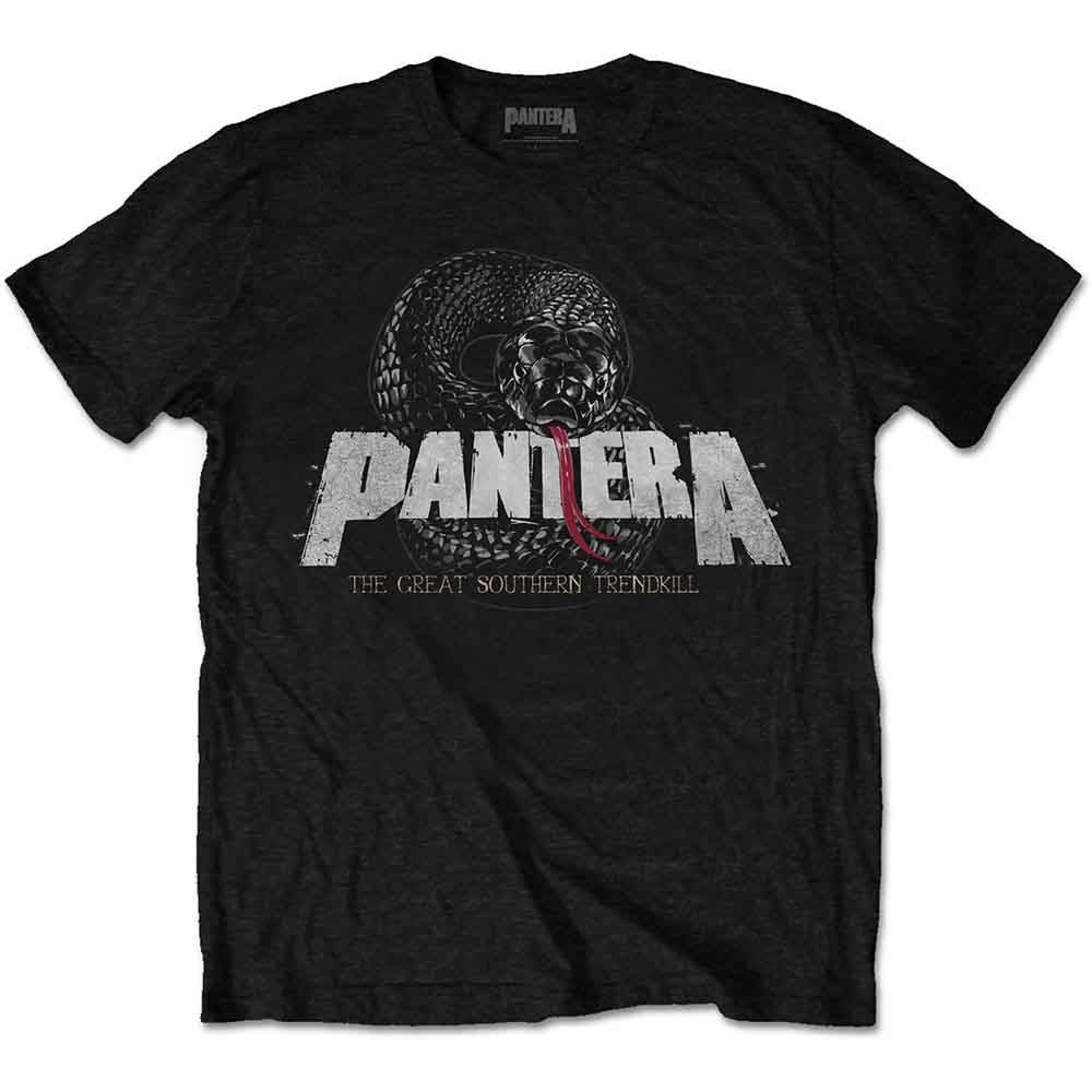 Pantera - Snake Logo -