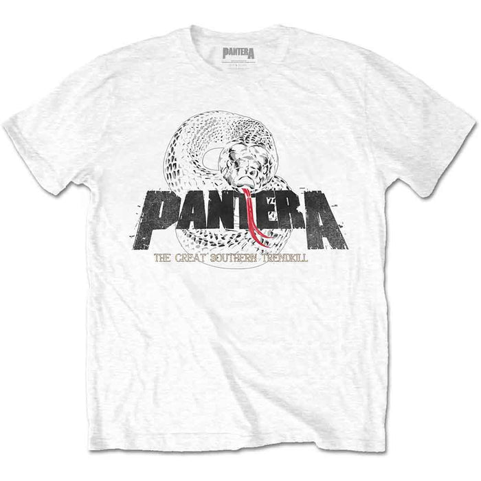 Pantera - Snake Logo - T-Shirt