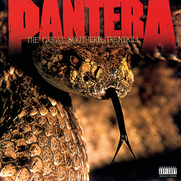 Pantera - The Great Southern Trendkill  (Brick & Mortar Exclusive) (1 LP) (Marbled Orange Vinyl) - Vinyl