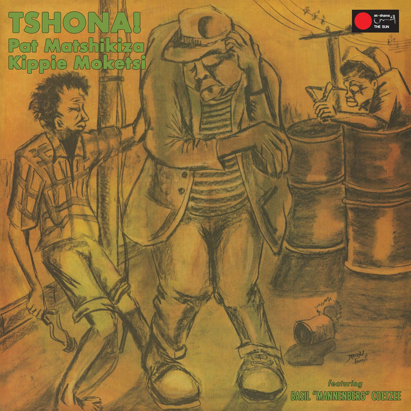 Pat and Kippie Moketsi feat. Basil Mannenberg Coet - Tshona! - Vinyl