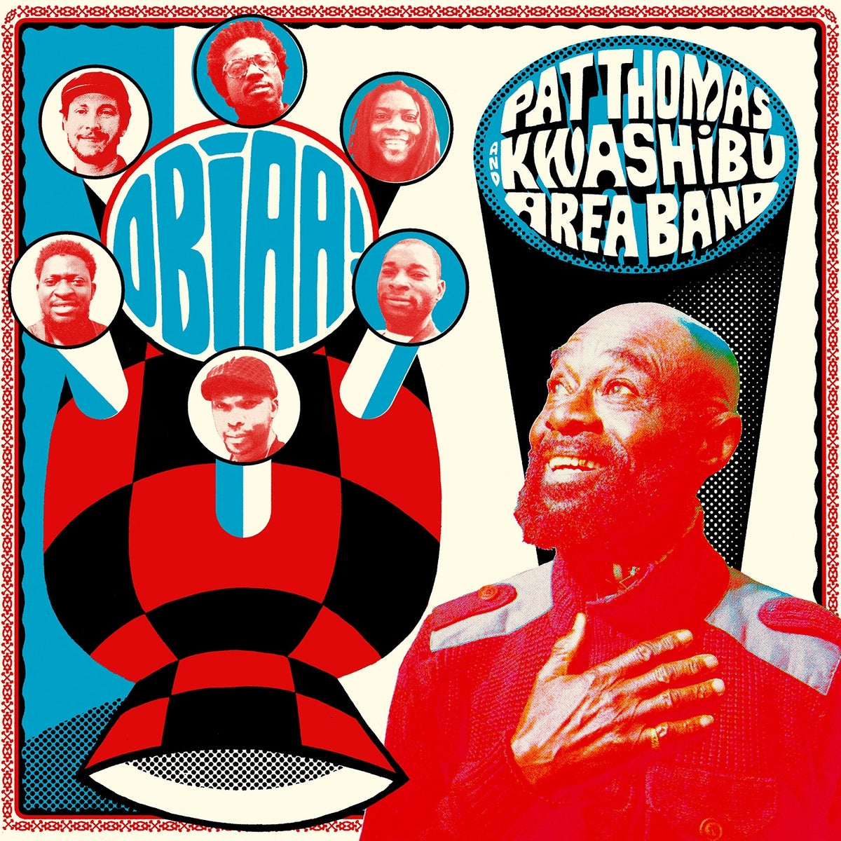 Pat & Kwashibu Area Band Thomas - Obiaa! - Vinyl