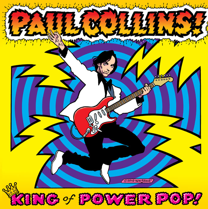 Paul Collins - King Of Power Pop! - Vinyl