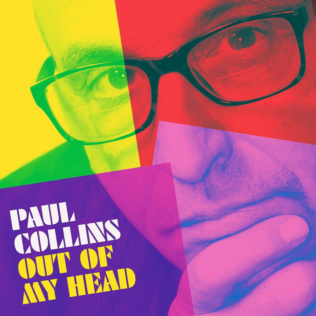 Paul Collins - Out Of My Head - Vinyl