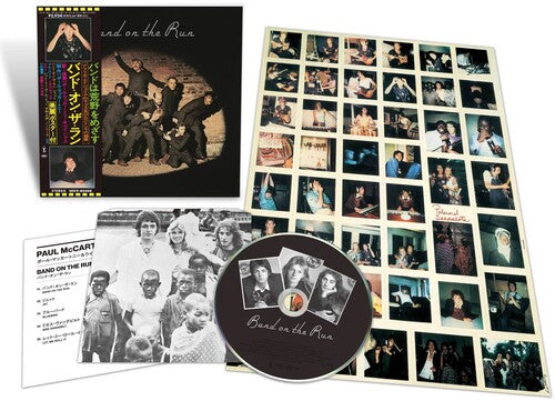 Paul Mccartney & Wings - Band On The Run (Limited Edition, Booklet, Super-High Material CD) - CD