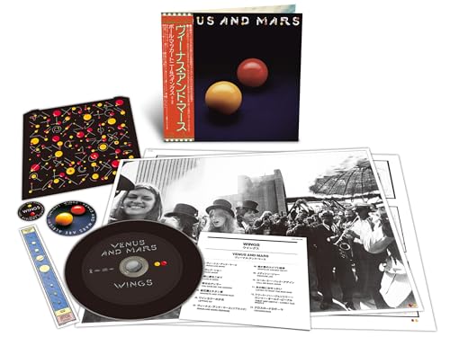 Paul Mccartney & Wings - Venus And Mars (Limited Edition, SHM-CD) - CD