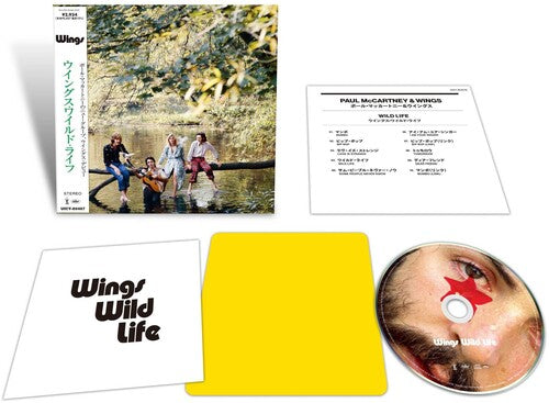 Paul Mccartney & Wings - Wild Life (Limited Edition, Booklet, Super-High Material CD) - CD