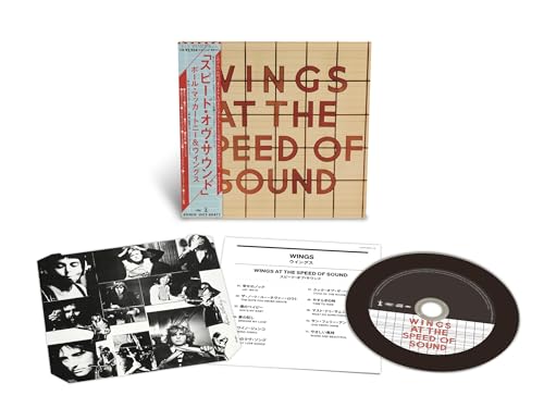 Paul Mccartney & Wings - Wings At The Speed Of Sound [SHM-CD] - CD