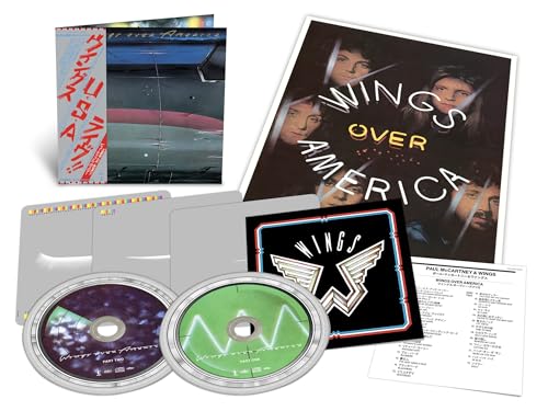 Paul Mccartney & Wings - Wings Over America (Limited Edition, SHM-CD Edition) (2 Cd's) - CD