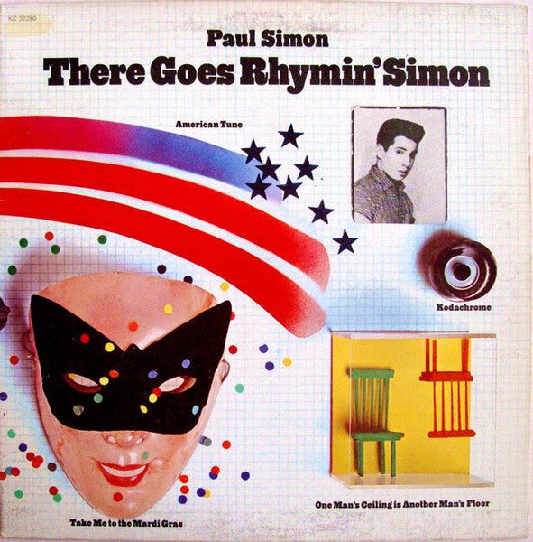 Paul Simon - There Goes Rhymin' Simon (RSD Essential) (Orange Vinyl) - Vinyl