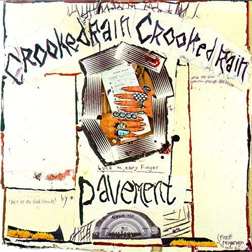 Pavement - Crooked Rain, Crooked Rain - Vinyl