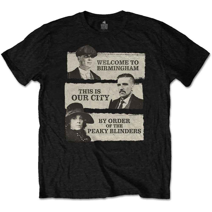 Peaky Blinders - This Is Our City - T-Shirt