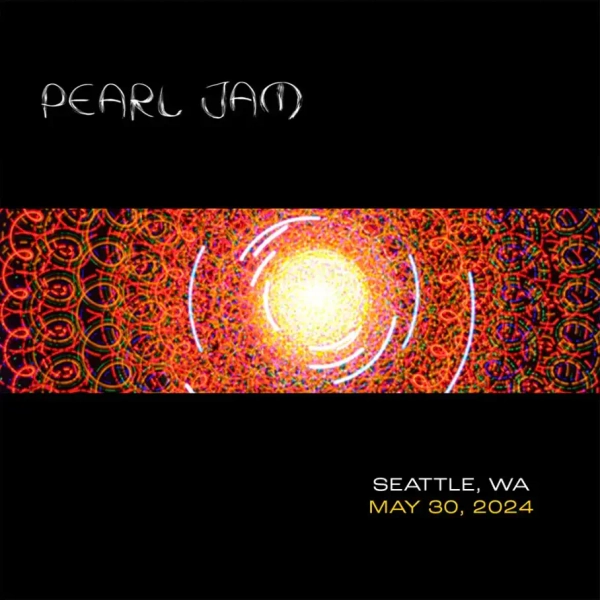 Pearl Jam - Live in Seattle, WA 5/30/24 (2 Cd's) - CD