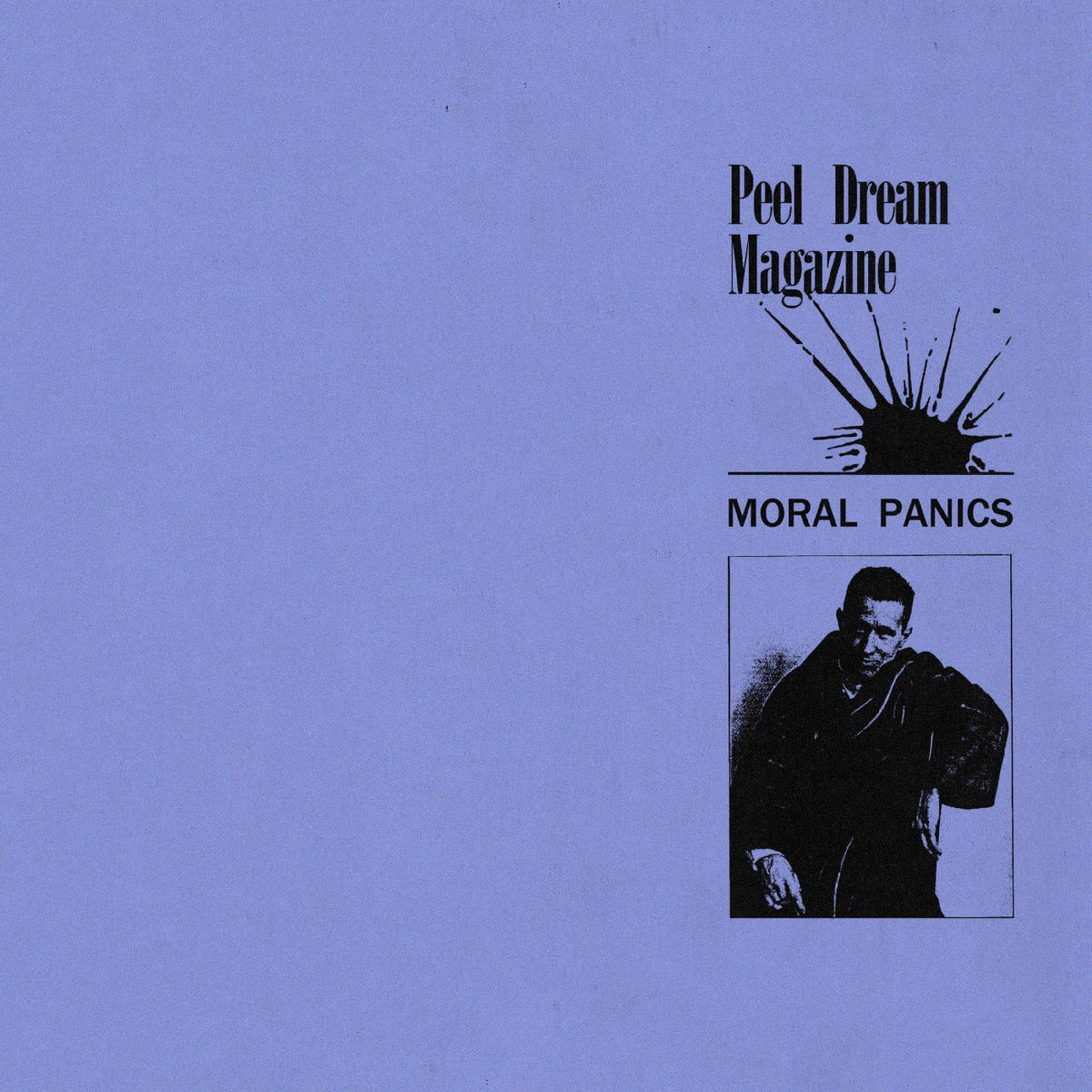 Peel Dream Magazine - Moral Panics (YELLOW VINYL) - Vinyl