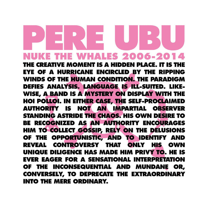 Pere Ubu - Nuke the Whales 2006-2014 (BOX SET) - Vinyl