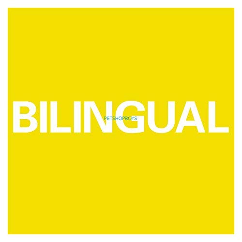 Pet Shop Boys - Bilingual (2018 Remastered Version)(LP) - Vinyl