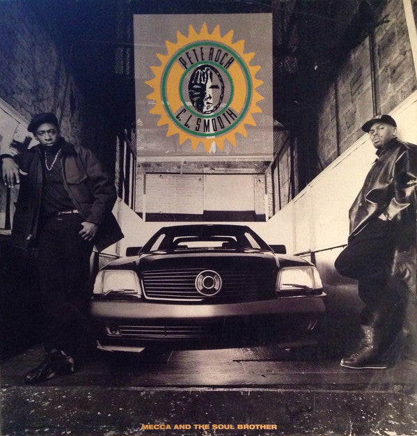 Pete Rock & C.L. Smooth - Mecca and the Soul Brother [Import] (2 Lp's) - Vinyl