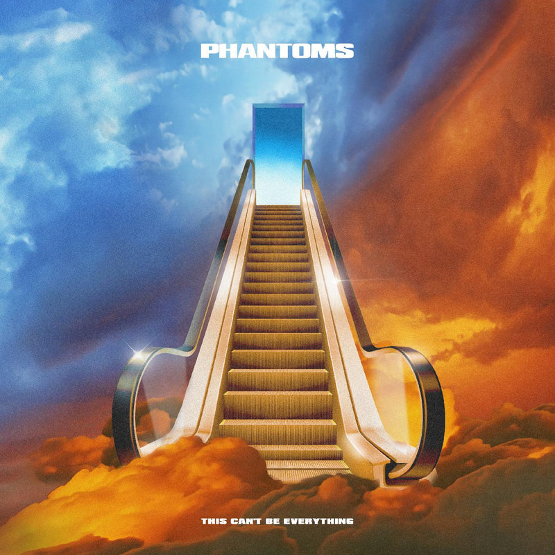 Phantoms - This Can't Be Everything (TANGERINE VINYL) - Vinyl