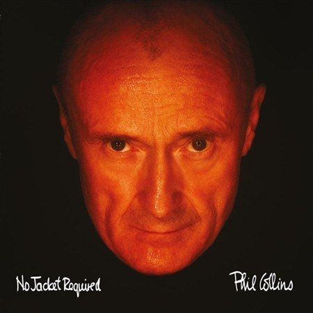 Phil Collins - NO JACKET REQUIRED - Vinyl