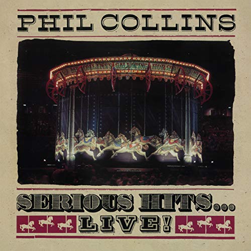 Phil Collins - Serious Hits Live (2 Lp's) - Vinyl