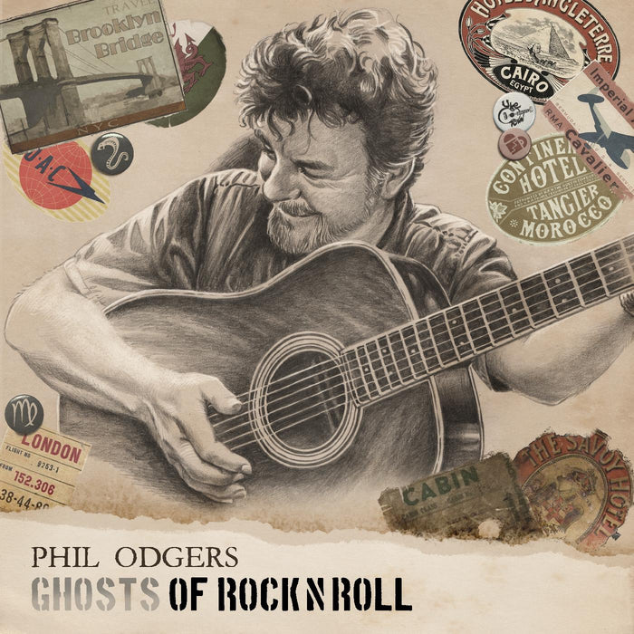 Phil Odgers - Ghosts Of Rock N Roll - Vinyl