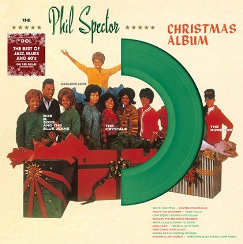 Phil Spector - A Christmas Gift for You (180 Gram Coloured Vinyl) [Import] - Vinyl