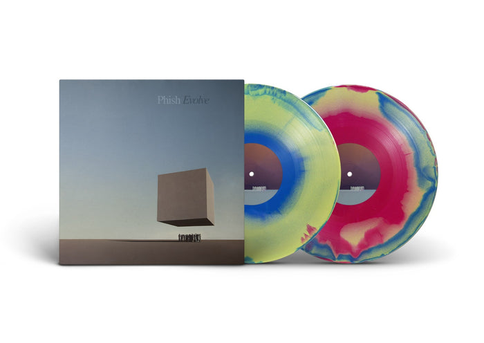 PHISH - Evolve [Prismatic Velvet Tones 2 LP] - Vinyl