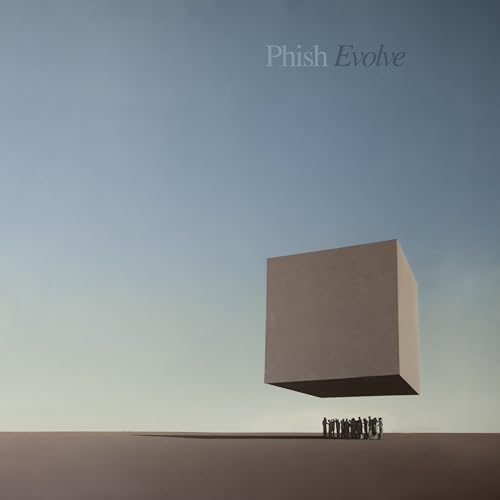 PHISH - Evolve - CD