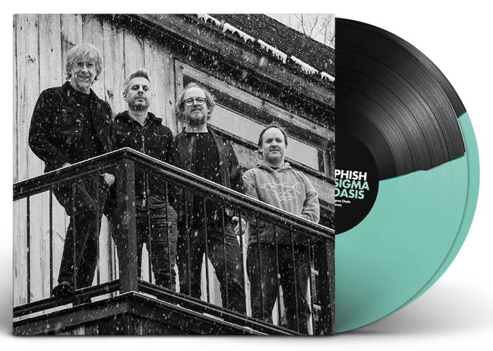 Phish - Sigma Oasis [2LP] (Seafoam/Black Split Vinyl, first time on vinyl, gatefold, limited) - Vinyl