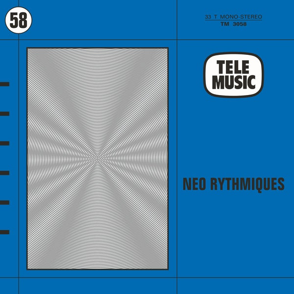 PIERRE-ALAIN DAHAN & SLIM PEZIN - Neo Rythmiques - Vinyl