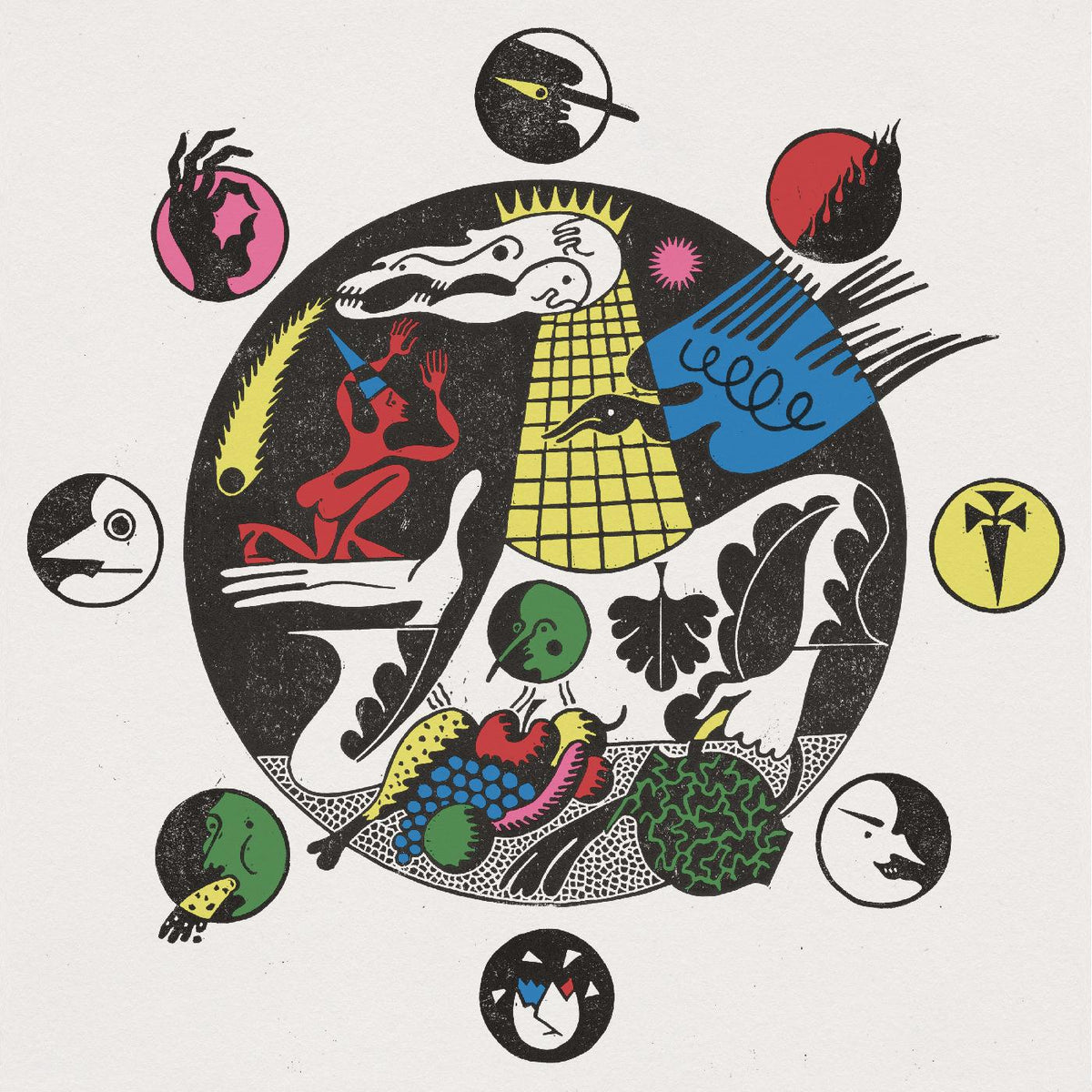 PIGS PIGS PIGS PIGS PIGS PIGS PIGS - King Of Cowards ("REGAL" SPLATTER VINYL) - Vinyl