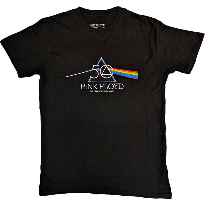 Pink Floyd - 50th Prism Logo - T-Shirt