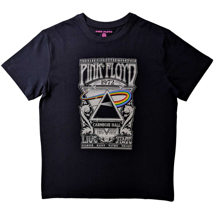 Pink Floyd - Carnegie Hall Poster - T-Shirt