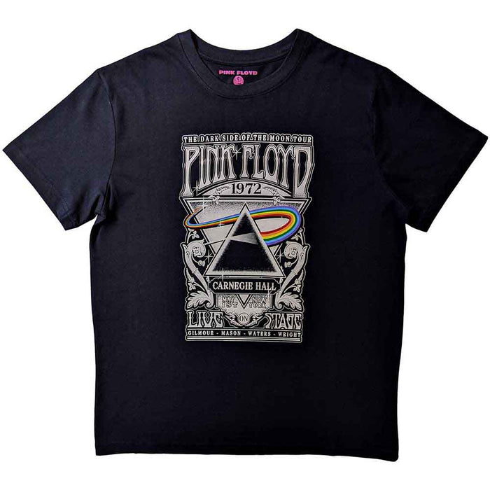 Pink Floyd - Carnegie Hall Poster - T-Shirt