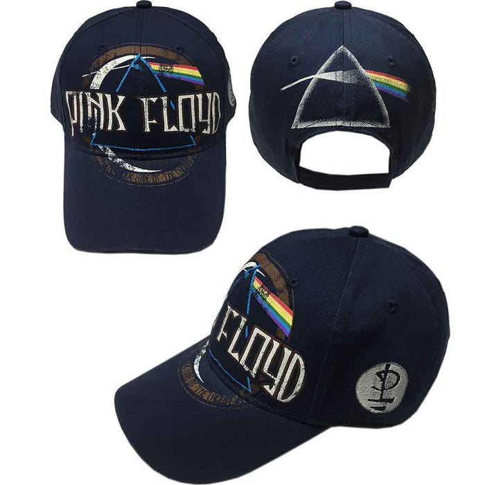 Pink Floyd - Dark Side of the Moon Album Distressed - Hat