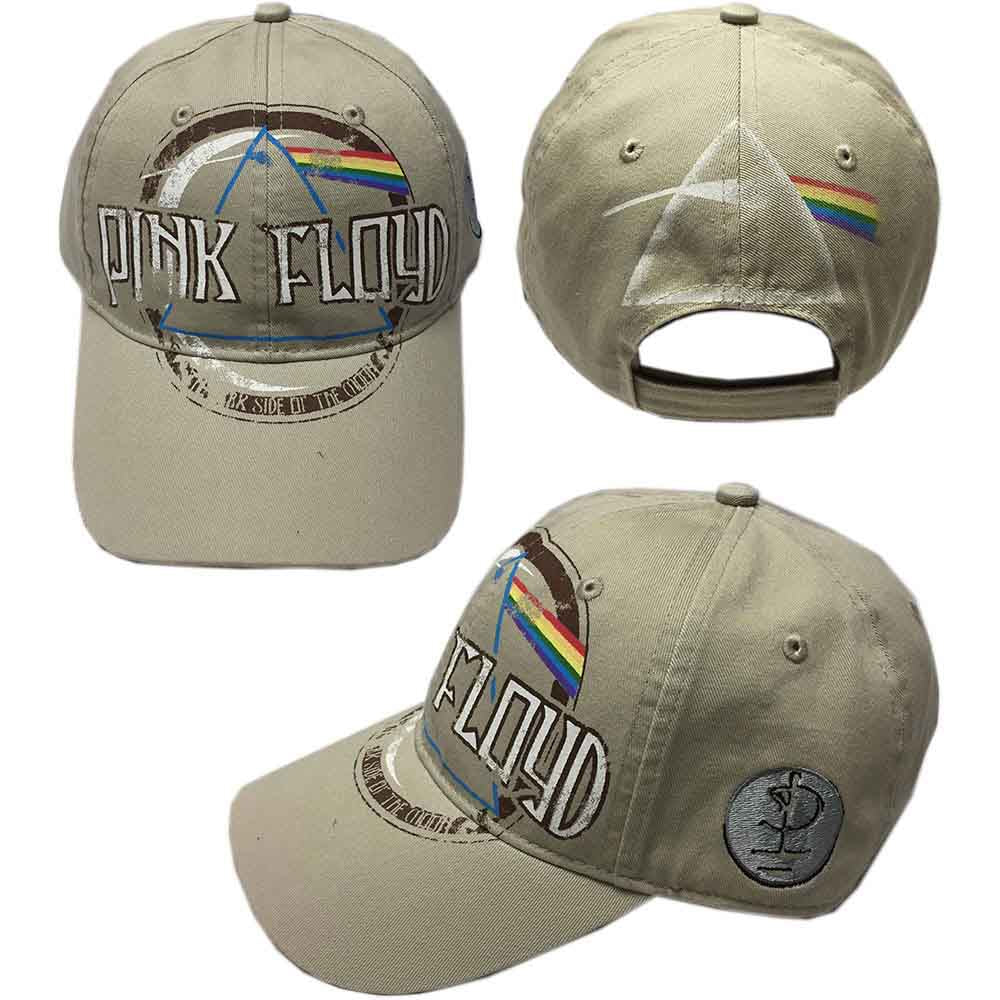 Pink Floyd - Dark Side of the Moon Album Distressed - Hat