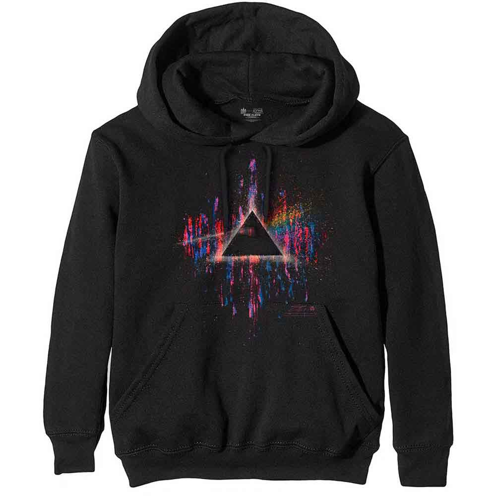 Pink Floyd - Dark Side of the Moon Pink Splatter - Sweatshirt