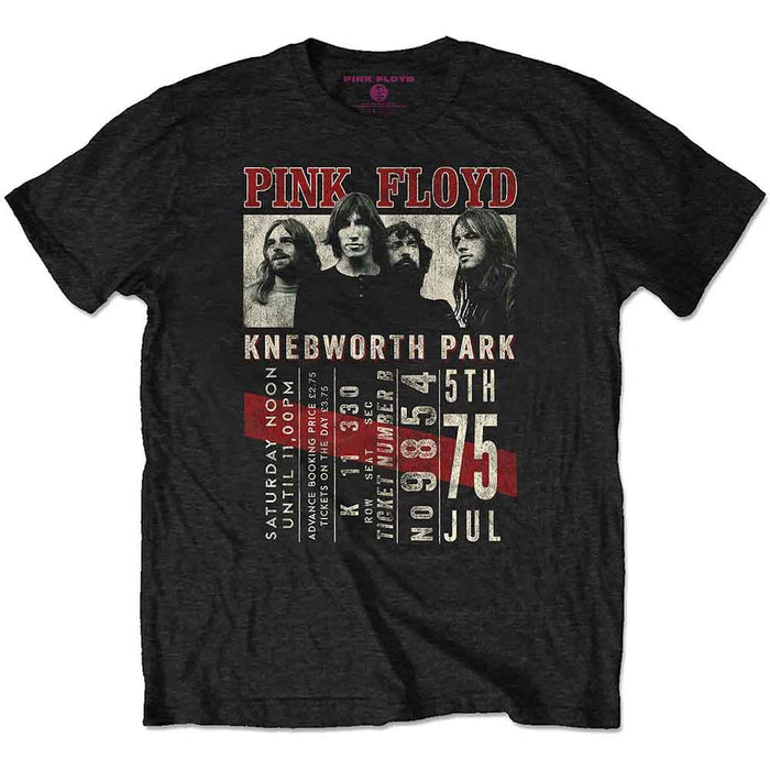 Pink Floyd - Knebworth '75 - T-Shirt