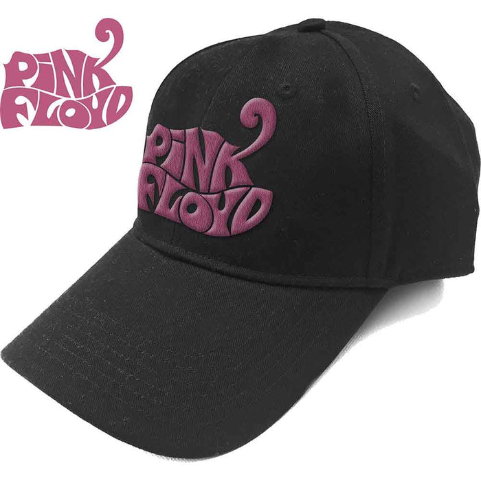 Pink Floyd - Retro Swirl Logo - Hat