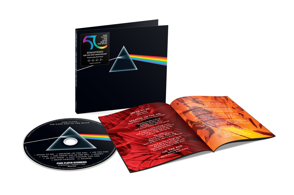 Pink Floyd - The Dark Side of the Moon (50th Anniversary Remaster) - CD