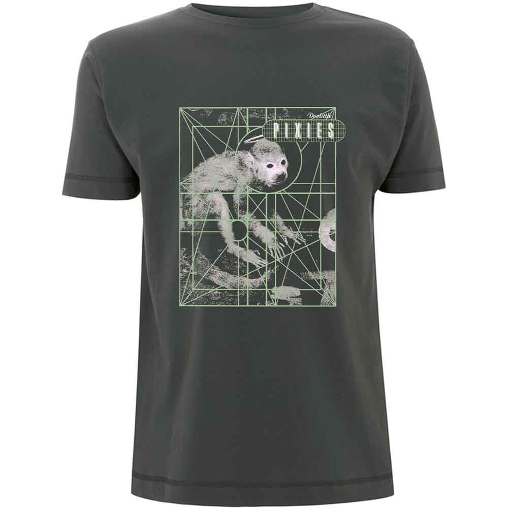 Pixies - Monkey Grid - T-Shirt