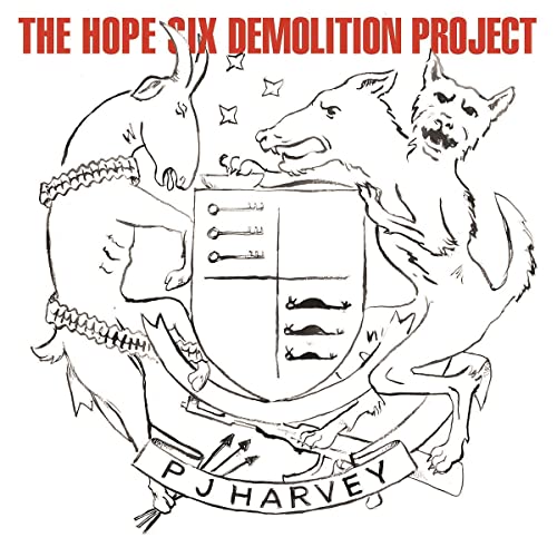 PJ Harvey - The Hope Six Demolition Project [LP] - Vinyl