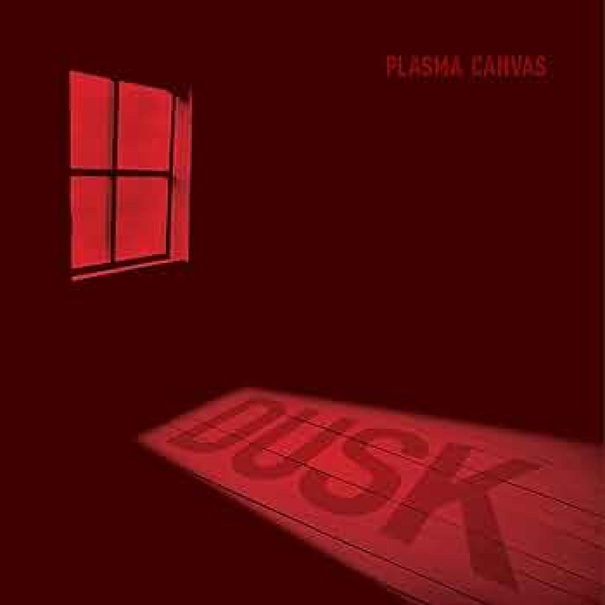 Plasma Canvas - Dusk (BLACK & RED VINYL) - Vinyl