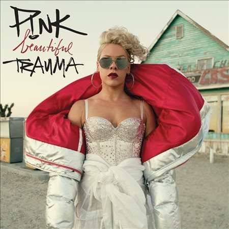 P!nk - Beautiful Trauma [Explicit Content] (150 Gram Vinyl, Gatefold LP Jacket, Download Insert) (2 Lp's) - Vinyl