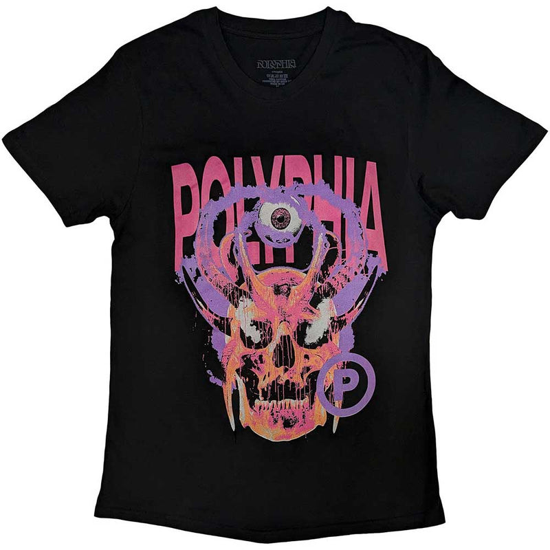 Polyphia - Skull Circle P - T-Shirt