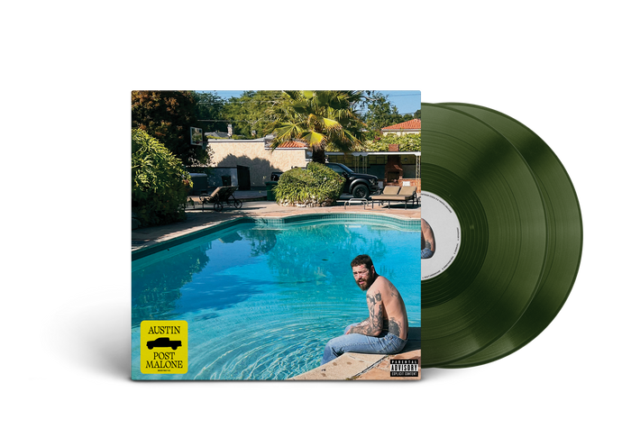 Post Malone - Austin [Forest Green 2 LP] - Vinyl